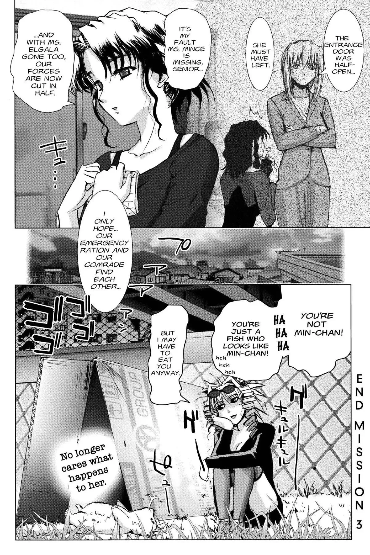 Read Excel Saga chapter 132 image 29 on Lezhin
