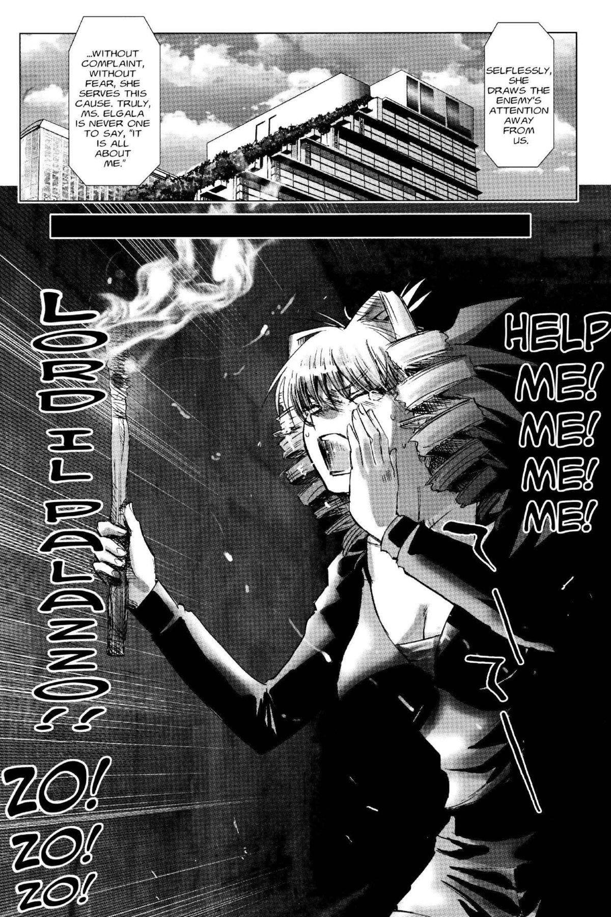 Read Excel Saga chapter 132 image 8 on Lezhin