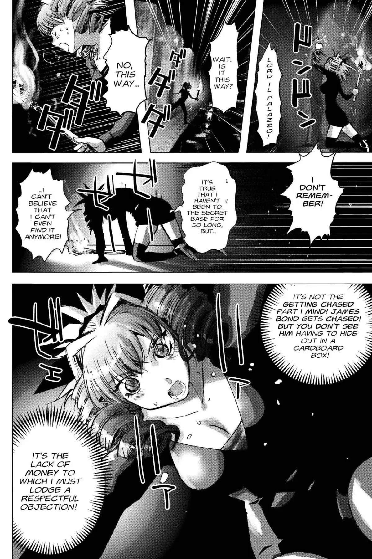 Read Excel Saga chapter 132 image 9 on Lezhin
