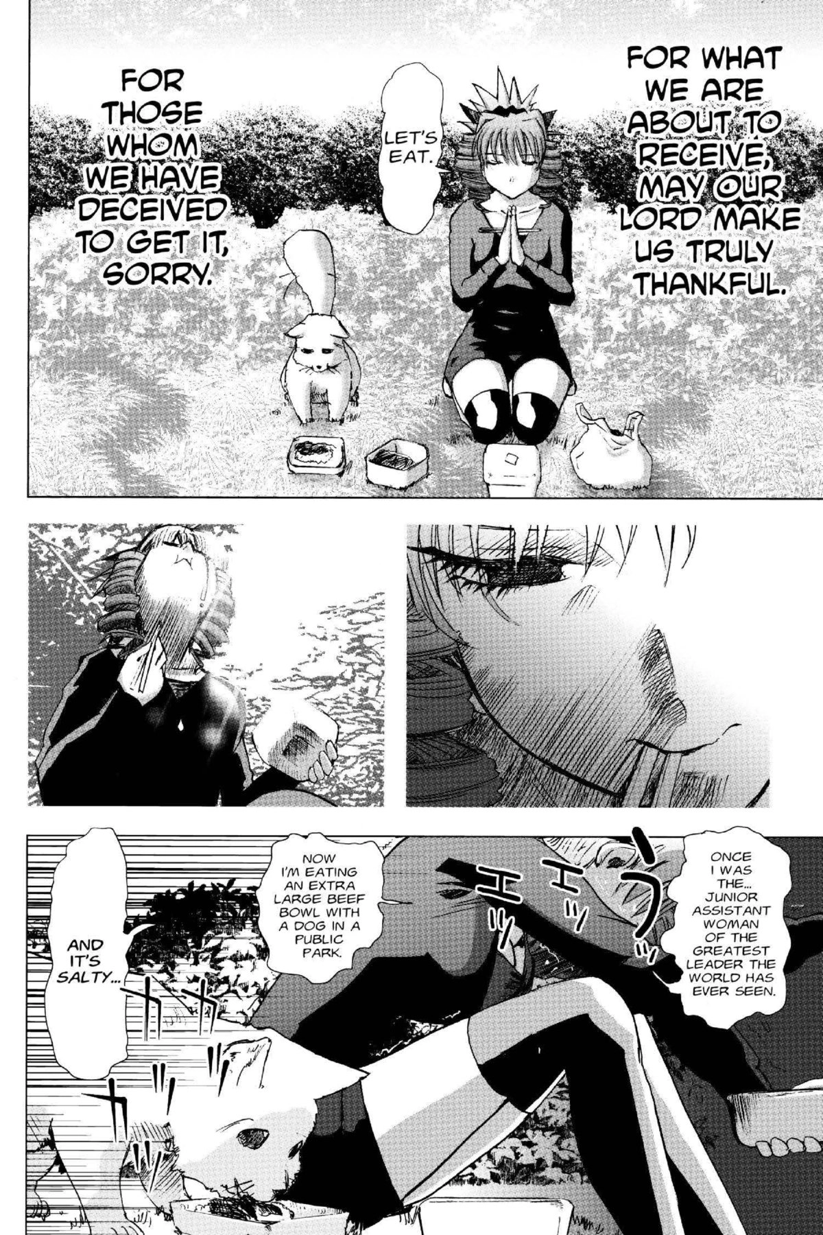 Read Excel Saga chapter 133 image 15 on Lezhin