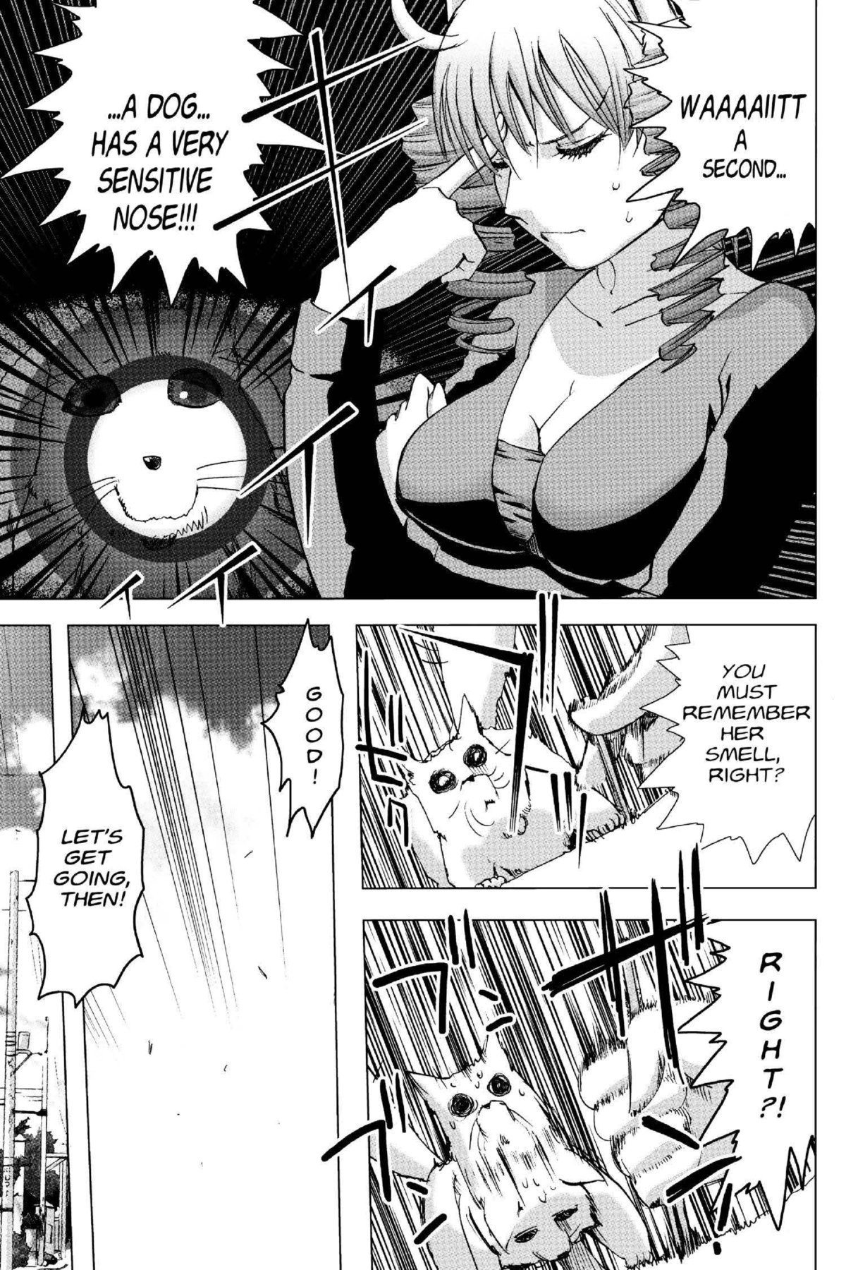 Read Excel Saga chapter 133 image 18 on Lezhin