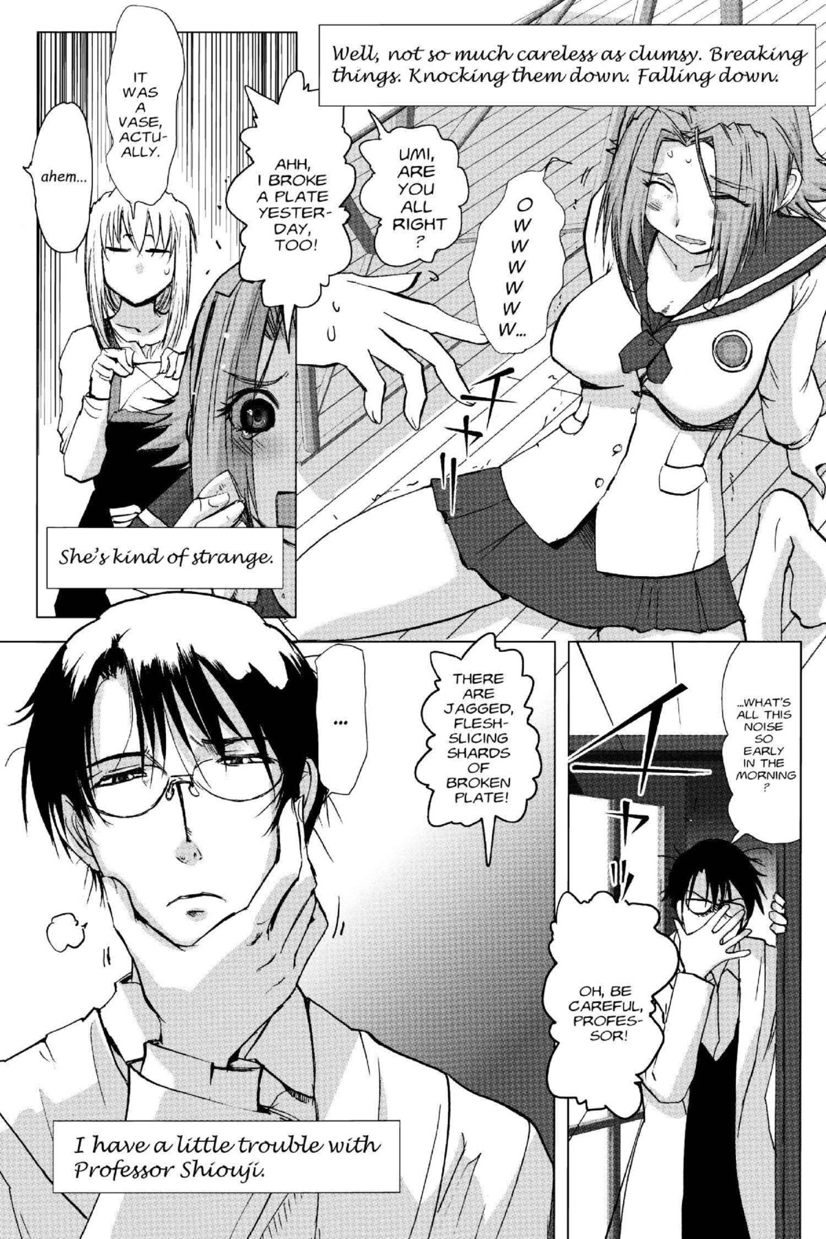 Read Excel Saga chapter 133 image 4 on Lezhin