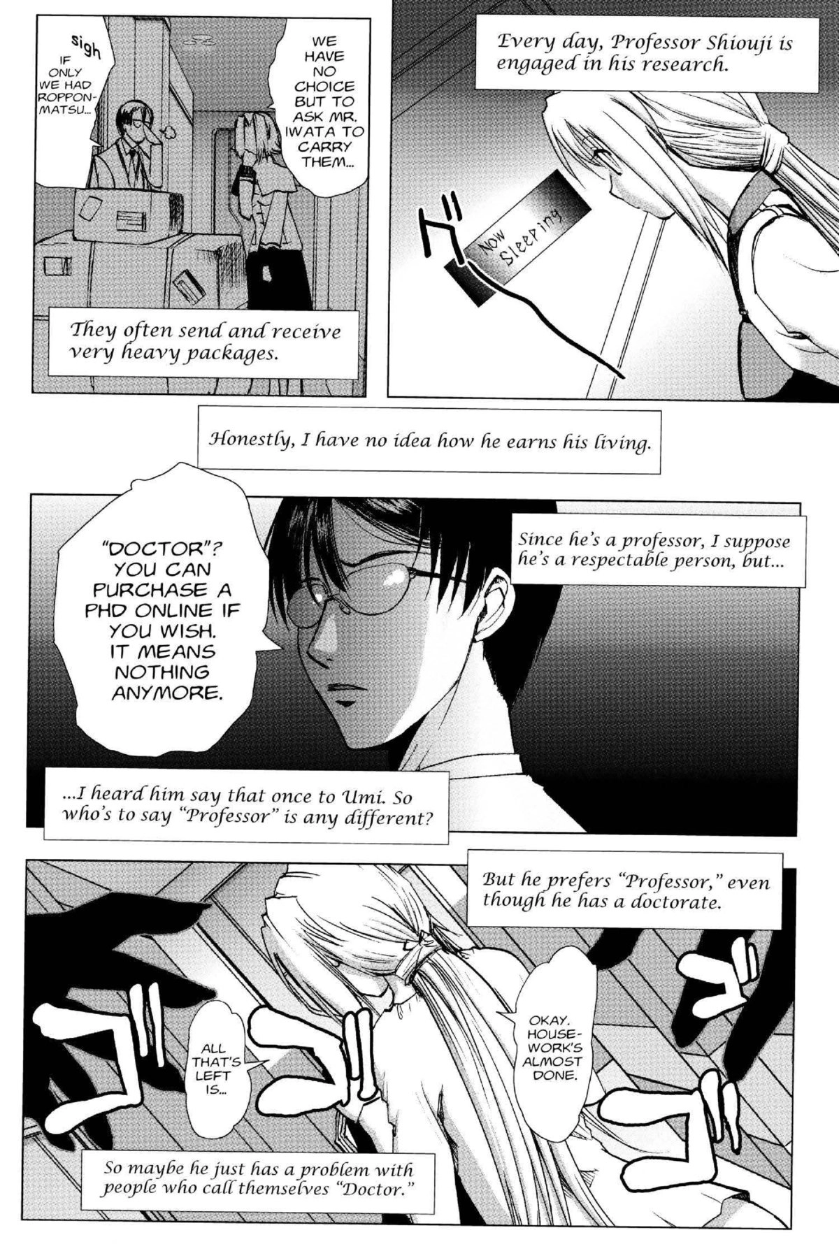 Read Excel Saga chapter 133 image 7 on Lezhin