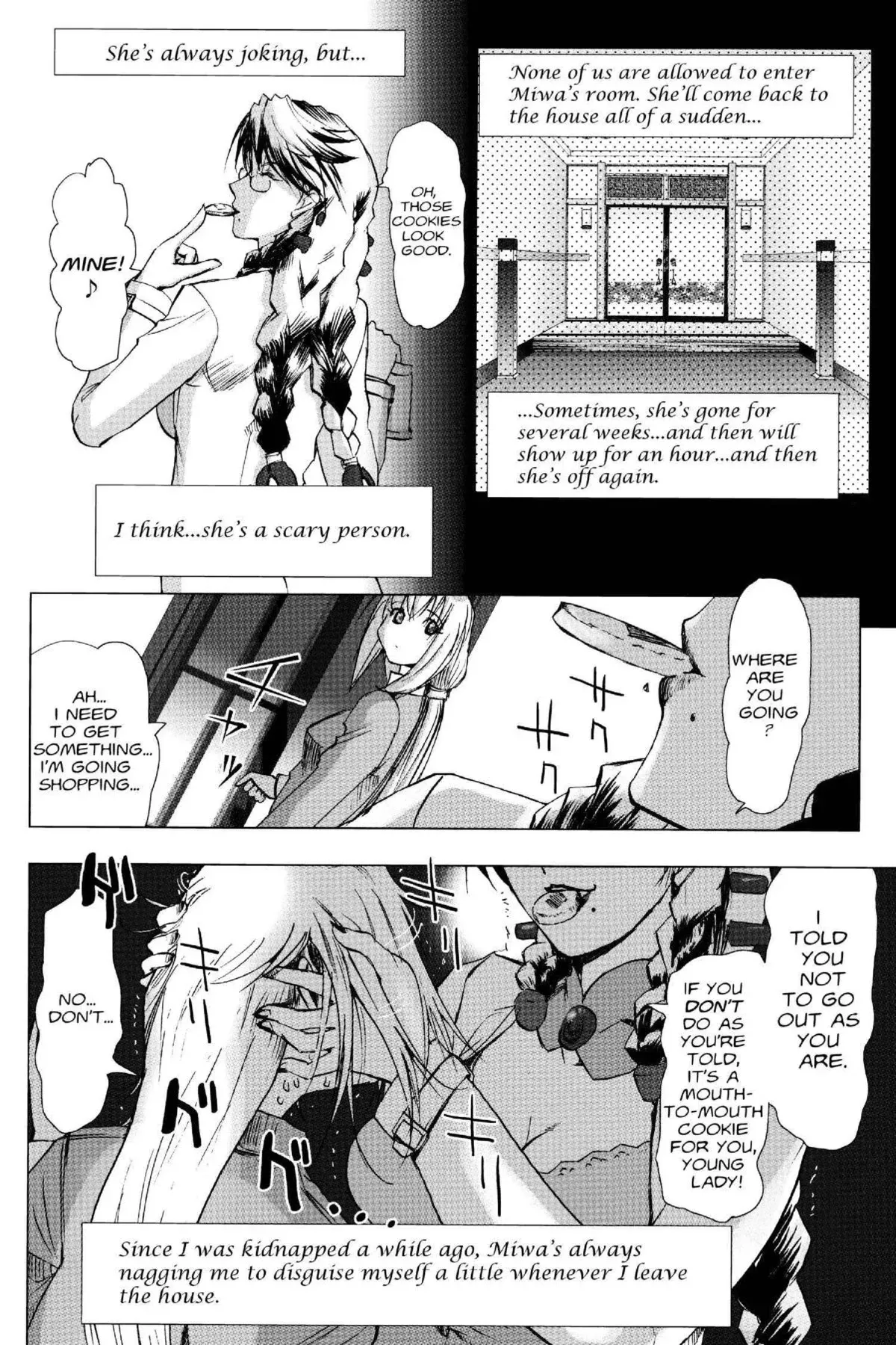 Read Excel Saga chapter 133 image 9 on Lezhin