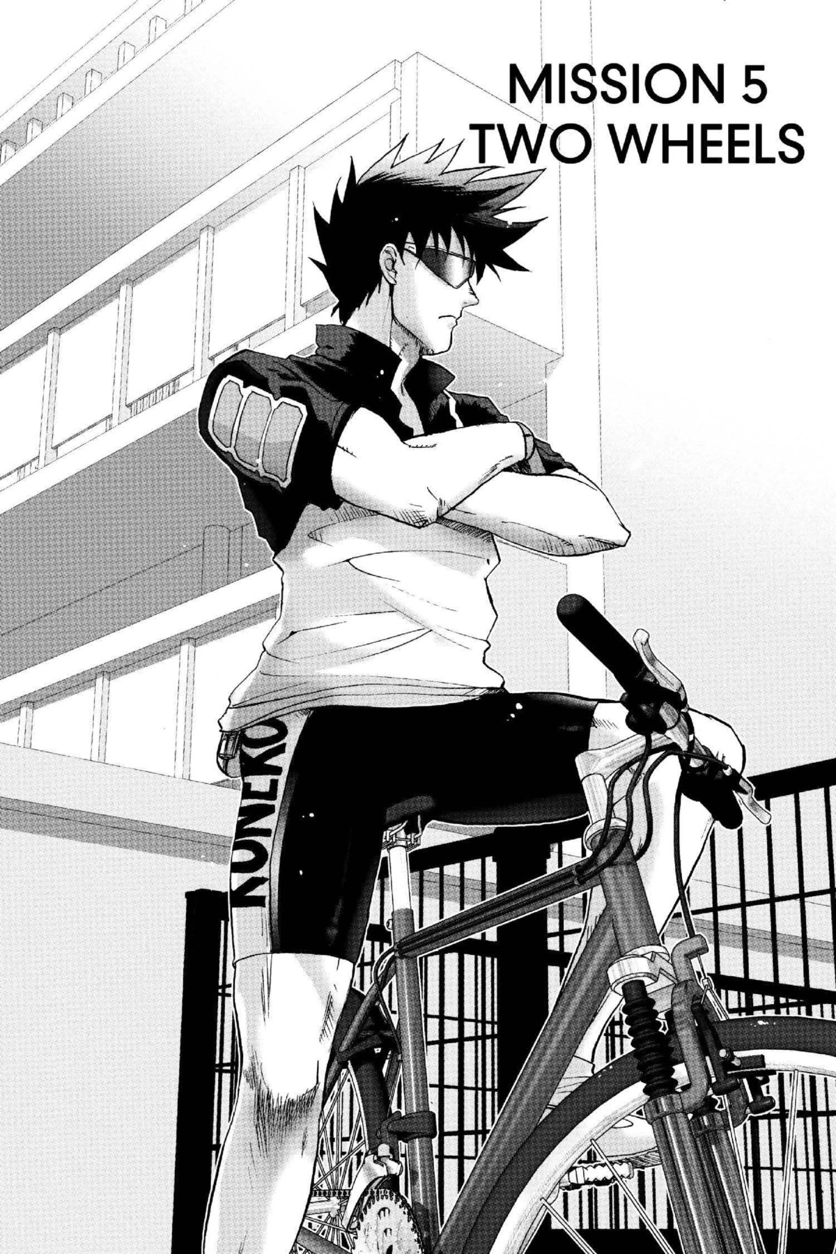 Read Excel Saga chapter 134 image 1 on Lezhin