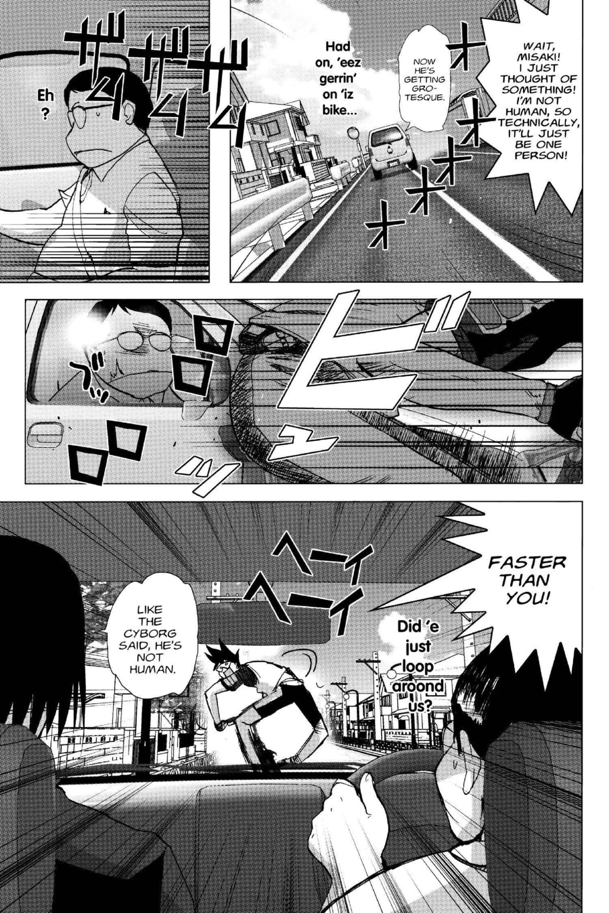 Read Excel Saga chapter 134 image 12 on Lezhin