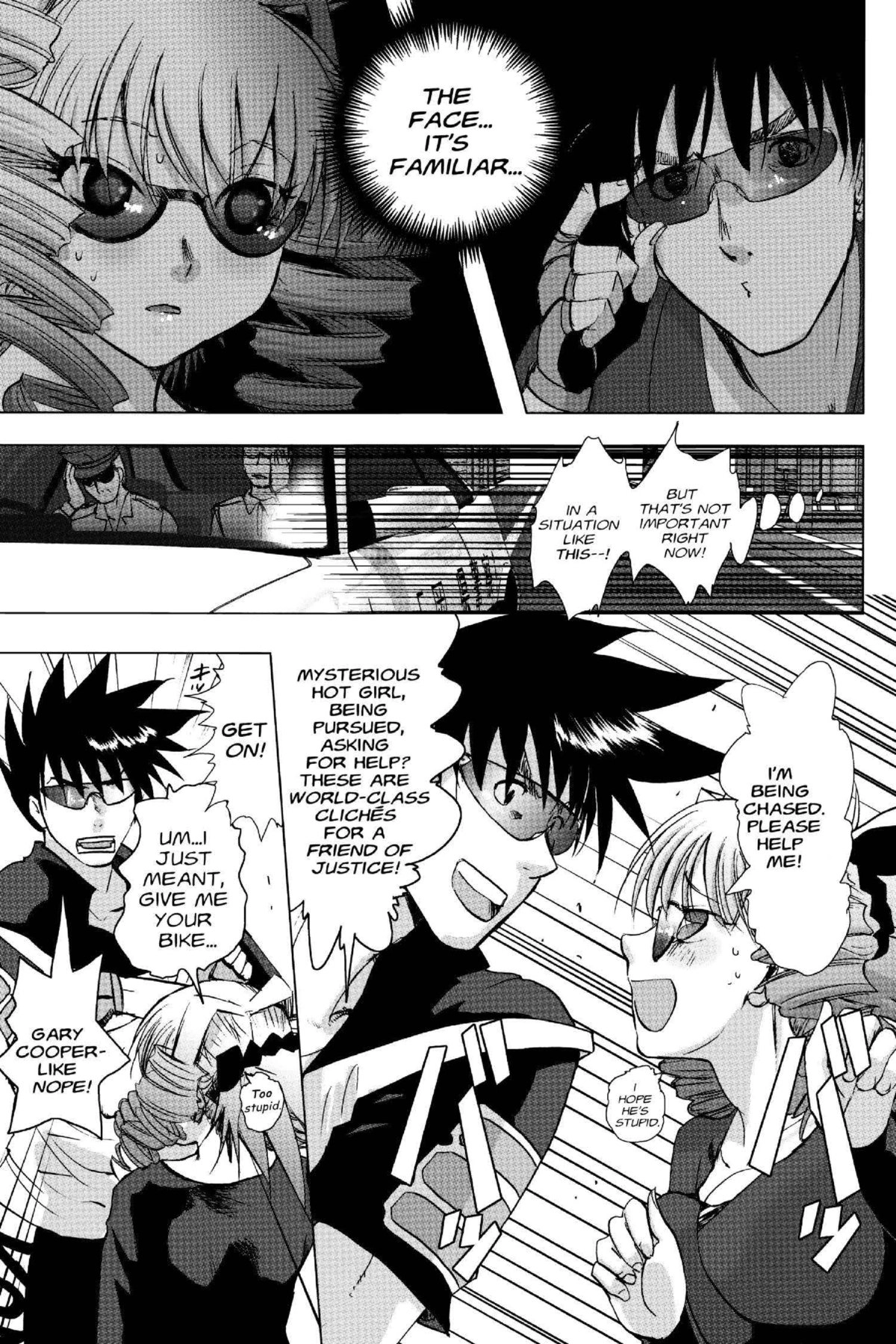 Read Excel Saga chapter 134 image 16 on Lezhin