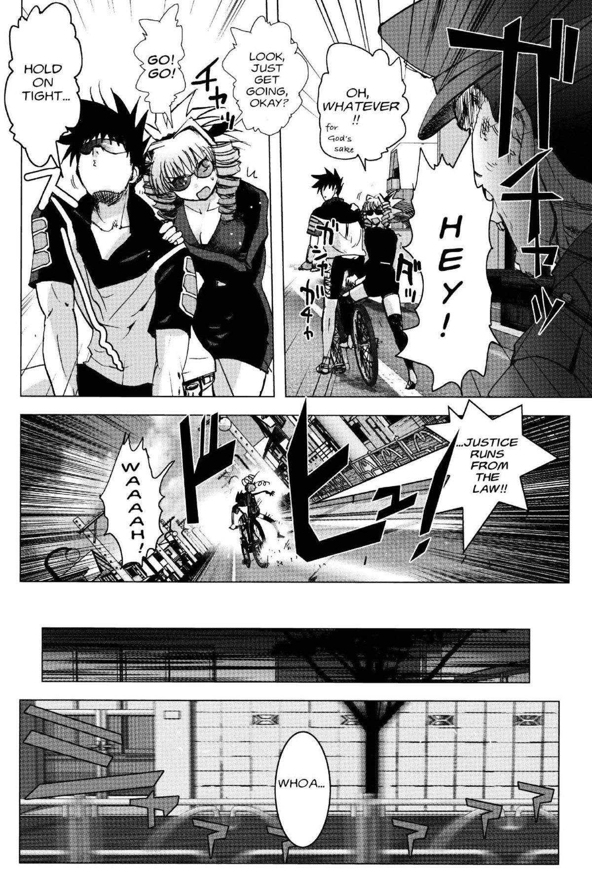 Read Excel Saga chapter 134 image 17 on Lezhin