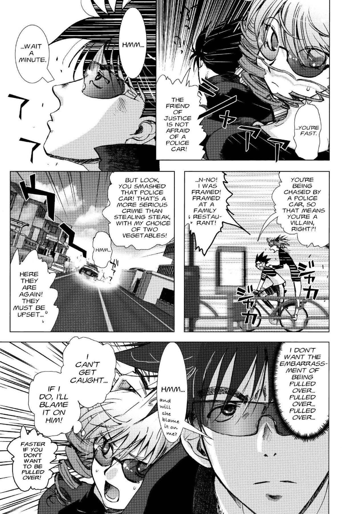 Read Excel Saga chapter 134 image 18 on Lezhin
