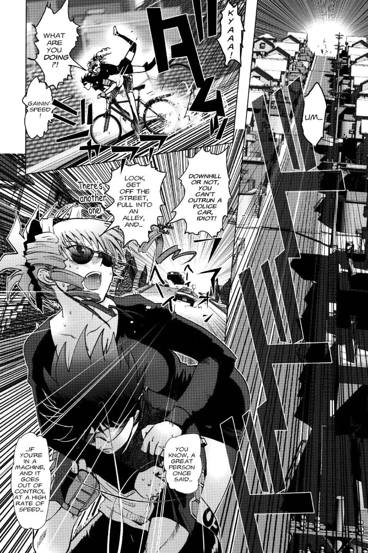 Read Excel Saga chapter 134 image 19 on Lezhin