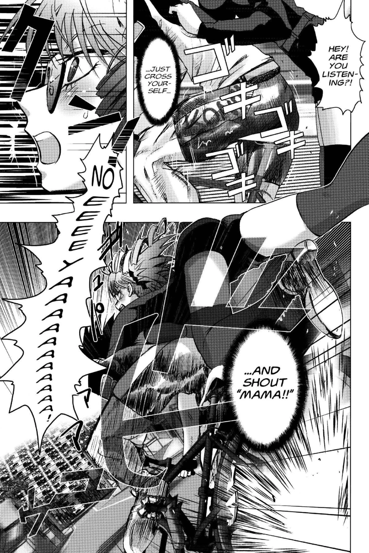 Read Excel Saga chapter 134 image 20 on Lezhin