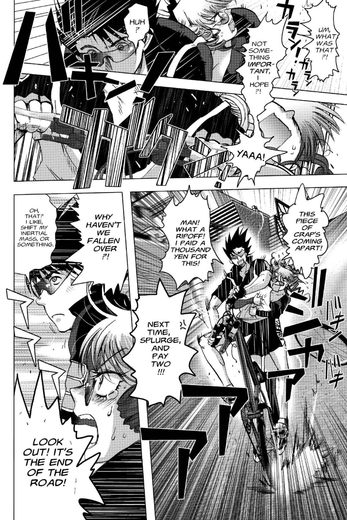 Read Excel Saga chapter 134 image 25 on Lezhin