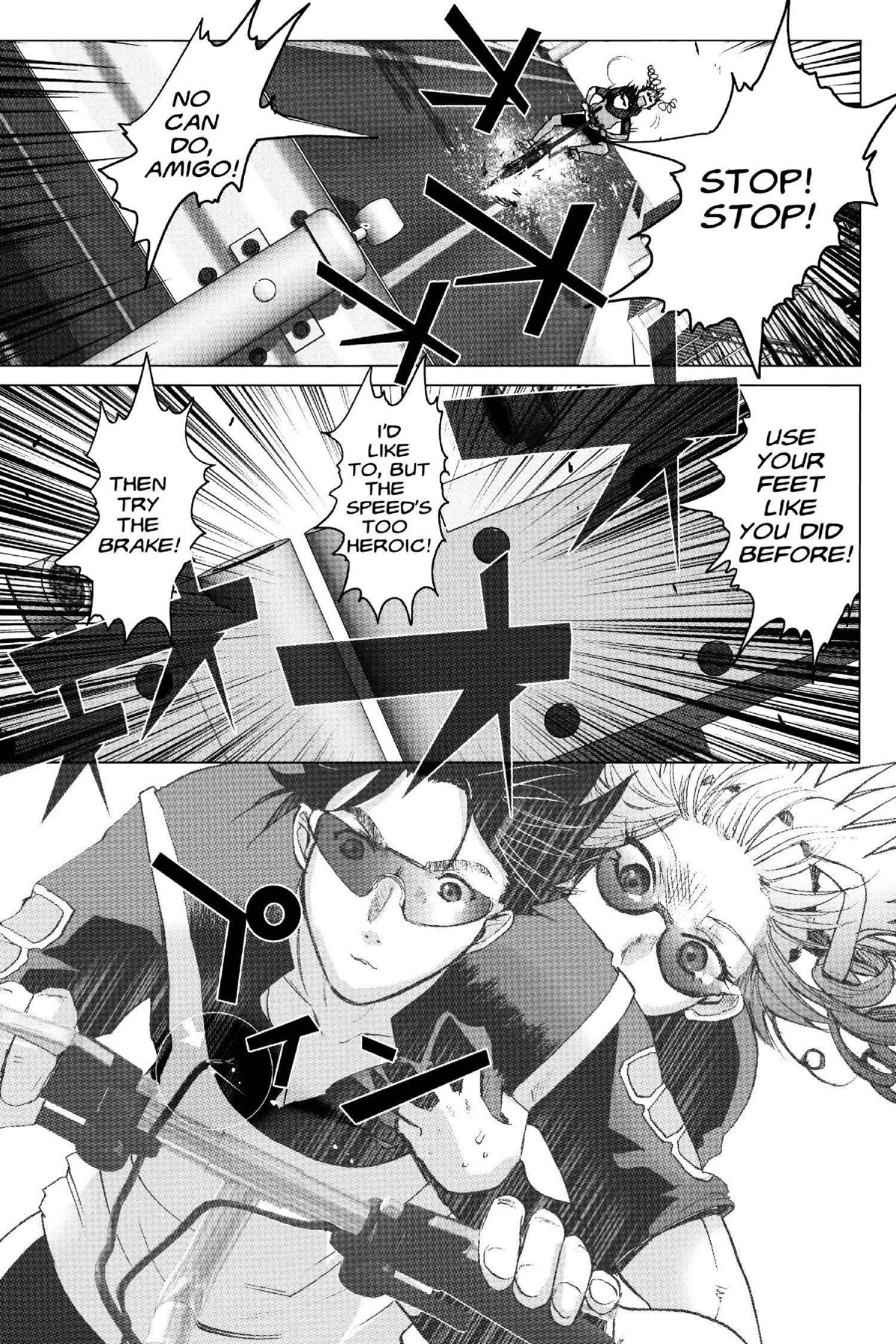 Read Excel Saga chapter 134 image 26 on Lezhin