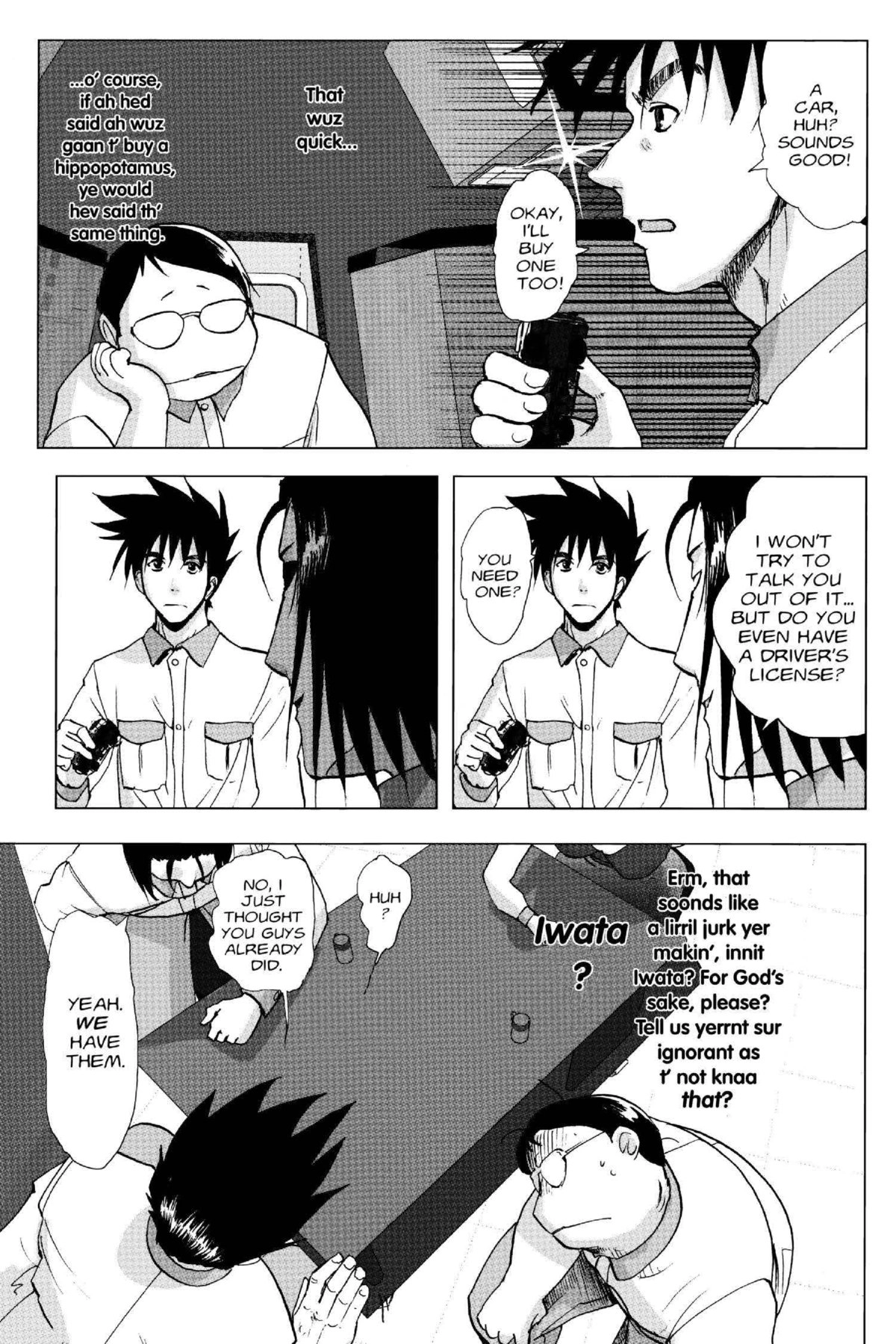 Read Excel Saga chapter 134 image 4 on Lezhin