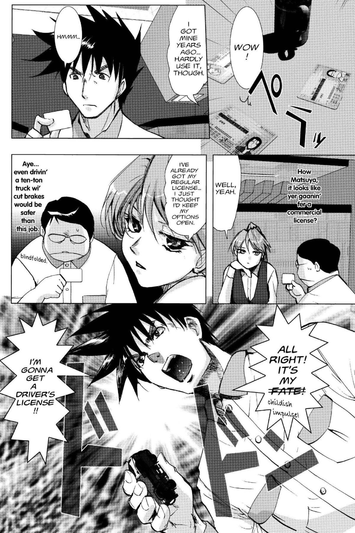 Read Excel Saga chapter 134 image 5 on Lezhin