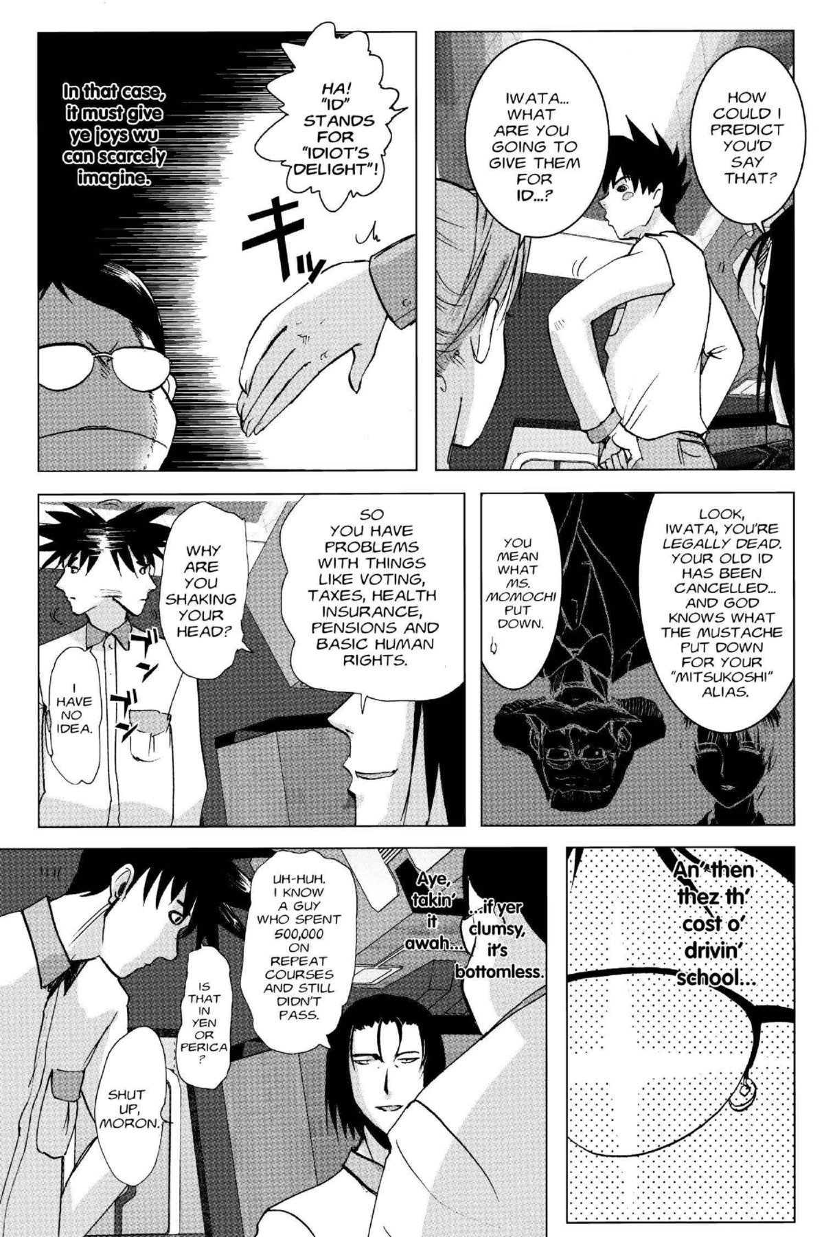 Read Excel Saga chapter 134 image 6 on Lezhin