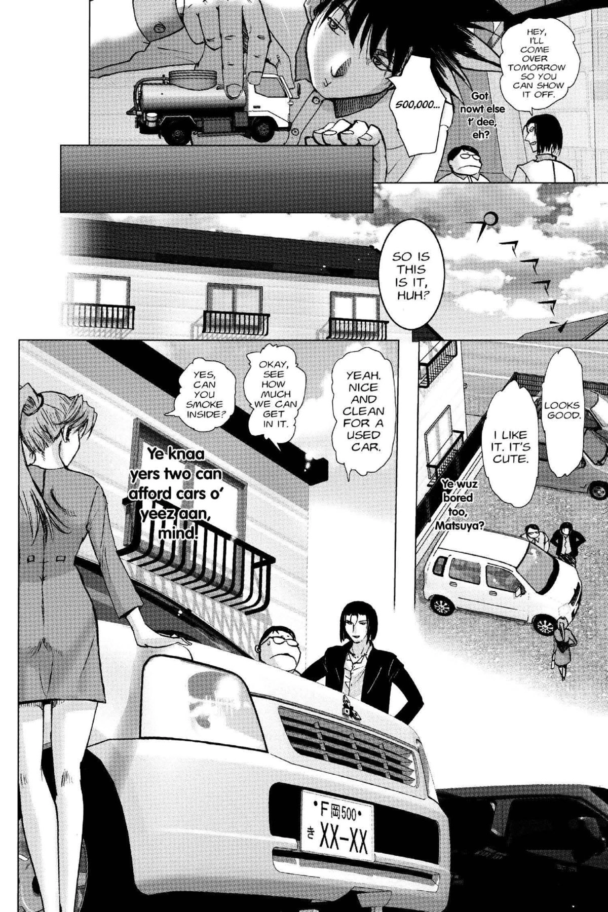 Read Excel Saga chapter 134 image 7 on Lezhin