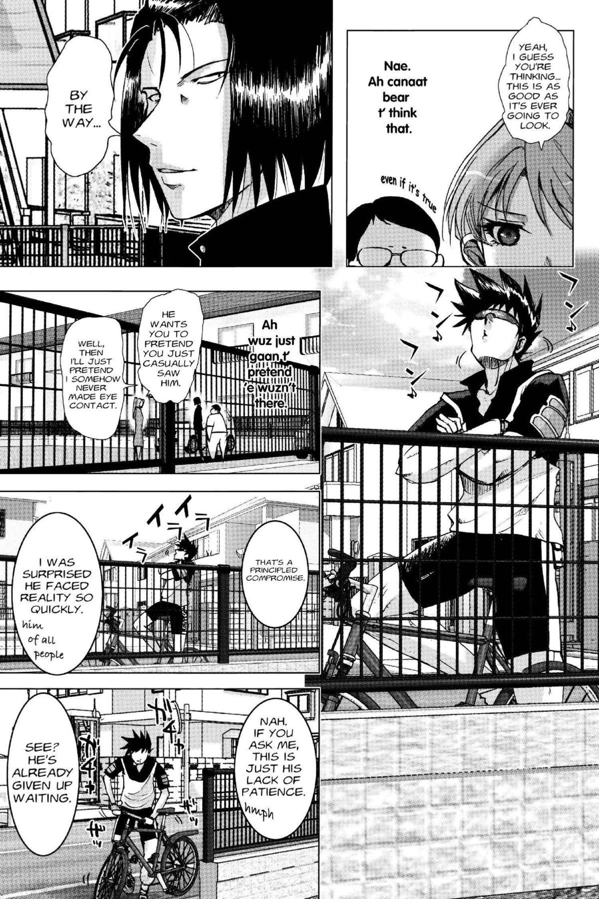 Read Excel Saga chapter 134 image 8 on Lezhin