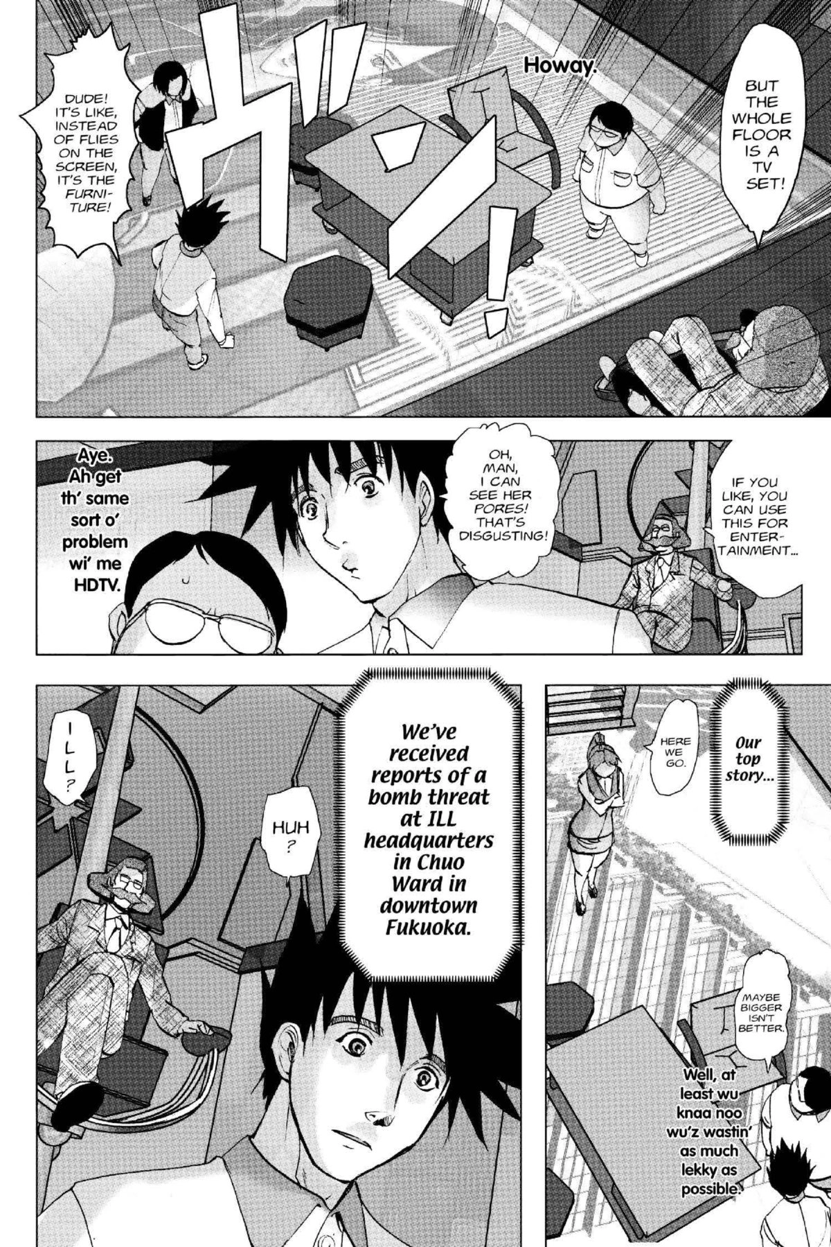 Read Excel Saga chapter 135 image 11 on Lezhin