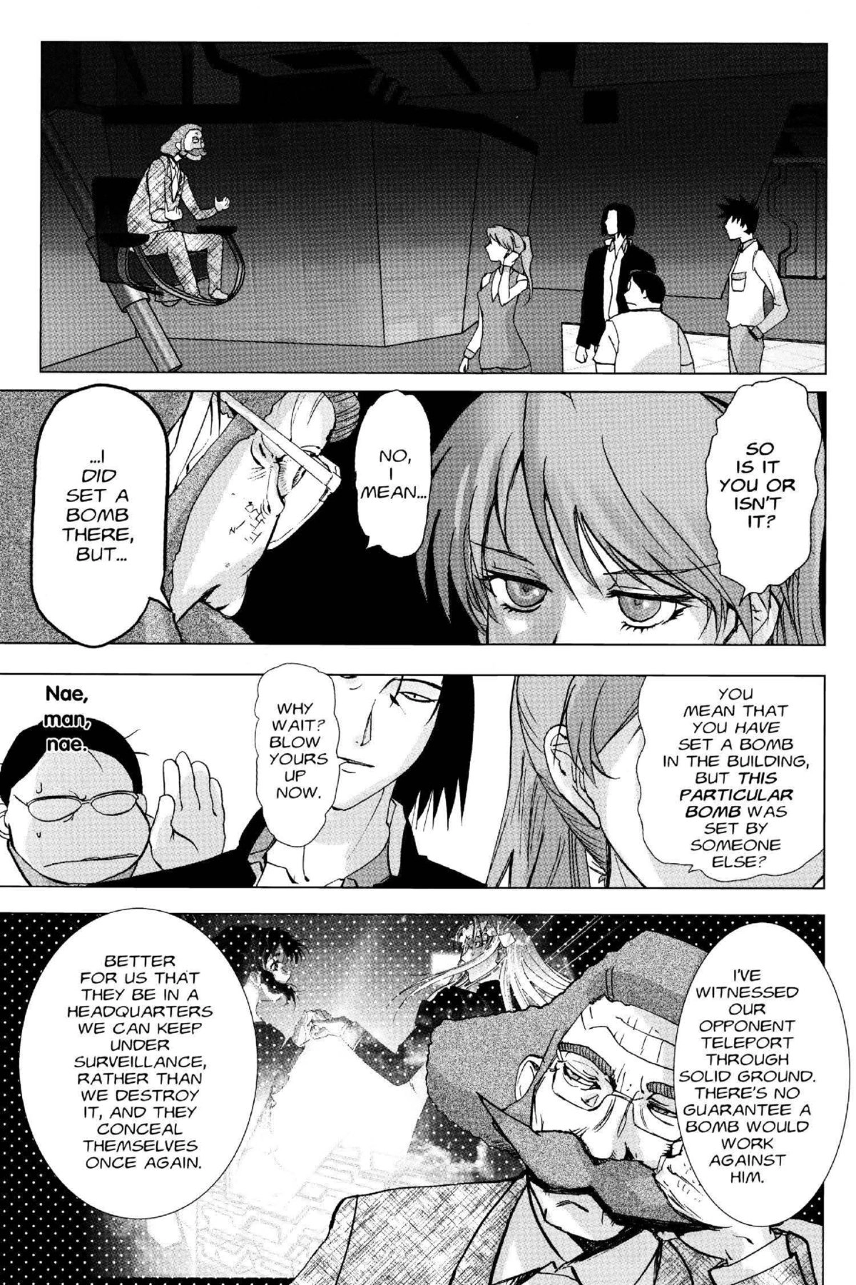 Read Excel Saga chapter 135 image 14 on Lezhin