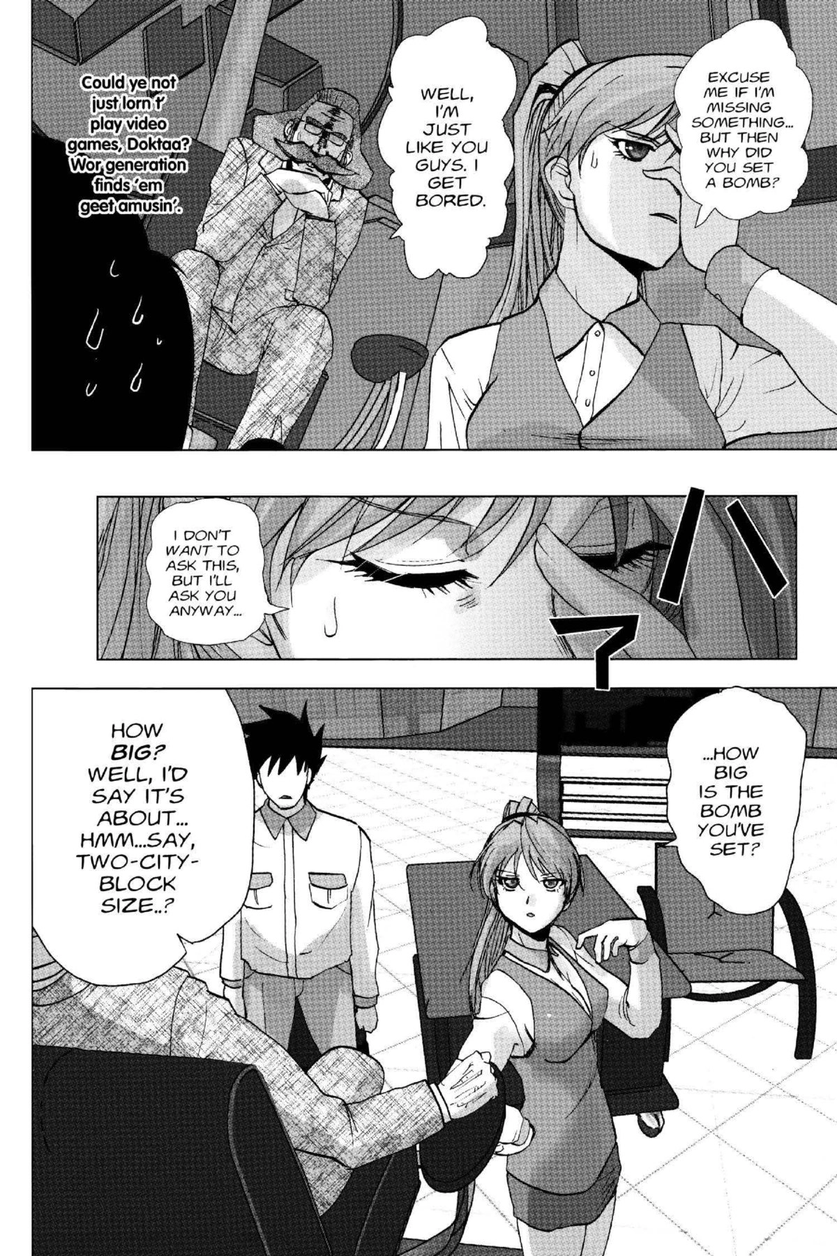 Read Excel Saga chapter 135 image 15 on Lezhin