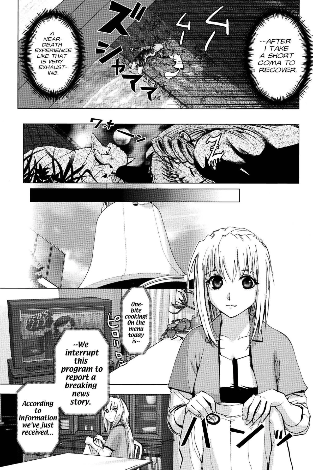 Read Excel Saga chapter 135 image 2 on Lezhin