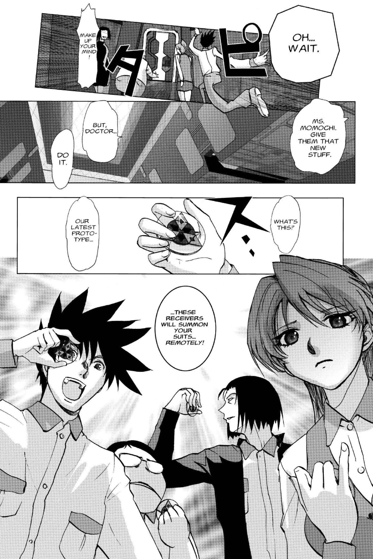 Read Excel Saga chapter 135 image 20 on Lezhin