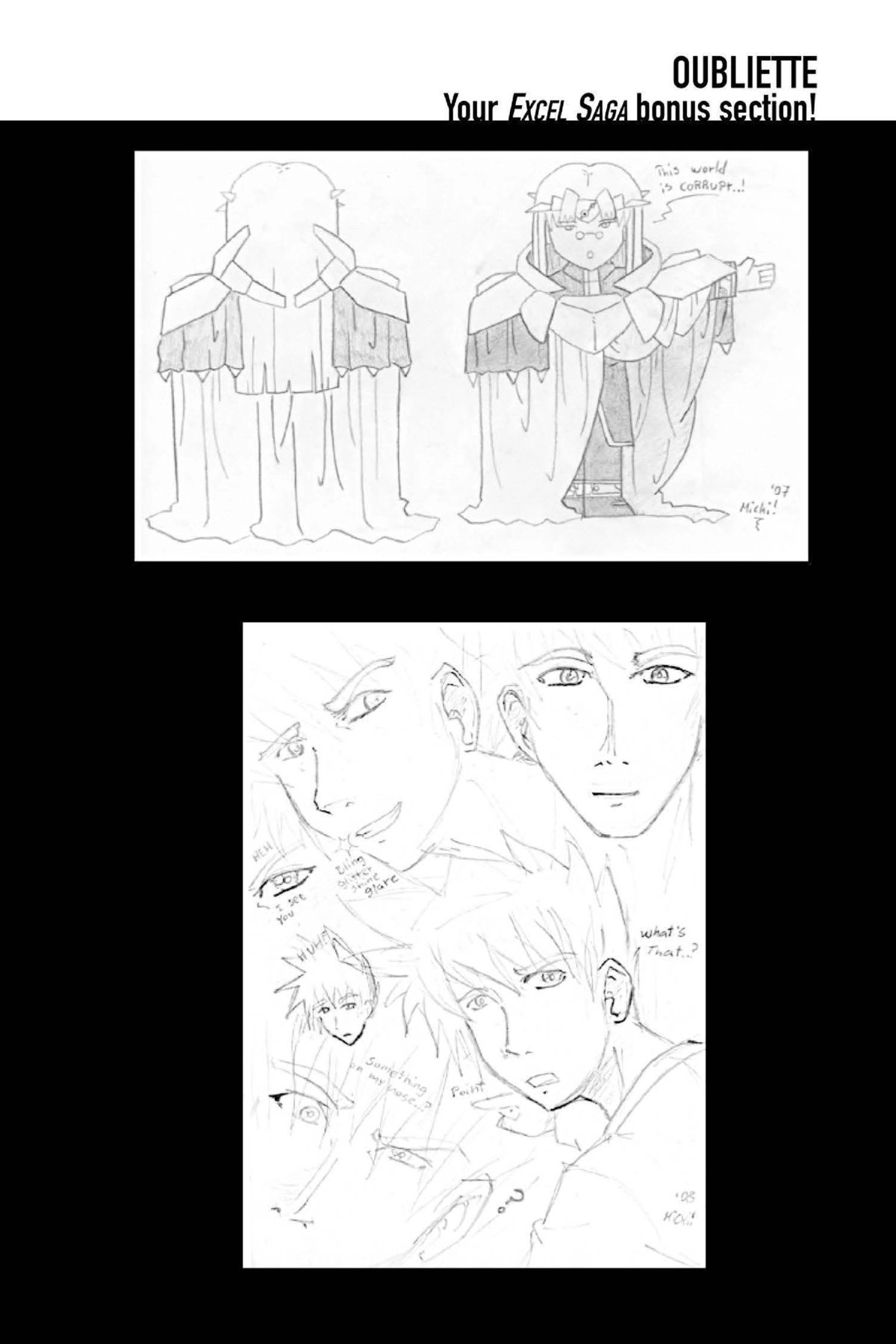 Read Excel Saga chapter 135 image 44 on Lezhin
