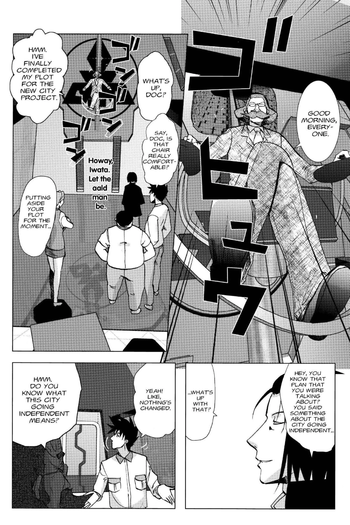 Read Excel Saga chapter 135 image 7 on Lezhin