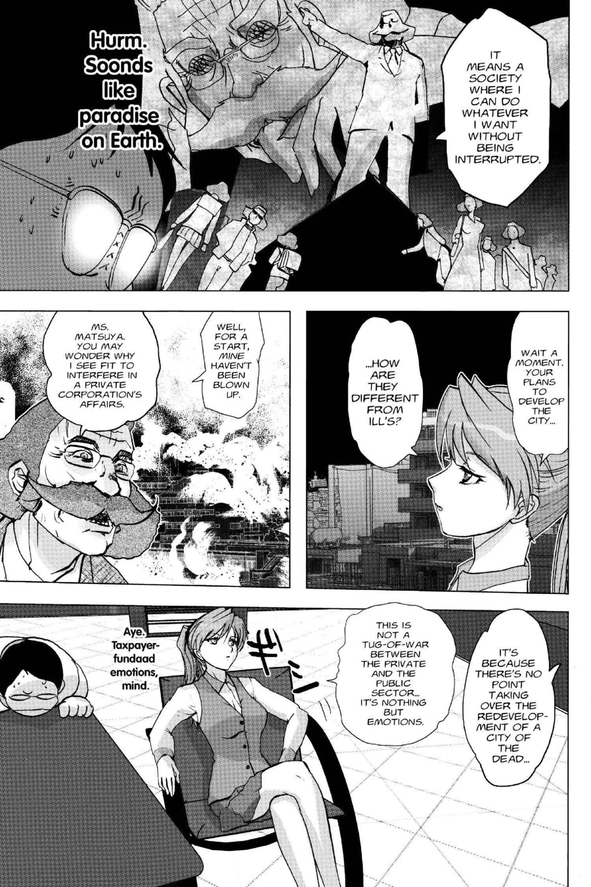 Read Excel Saga chapter 135 image 8 on Lezhin