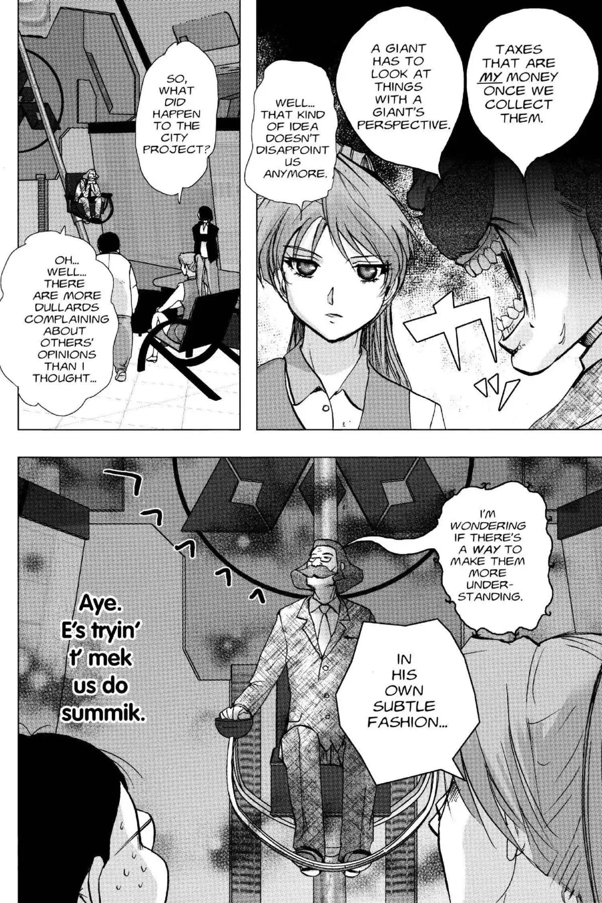 Read Excel Saga chapter 135 image 9 on Lezhin