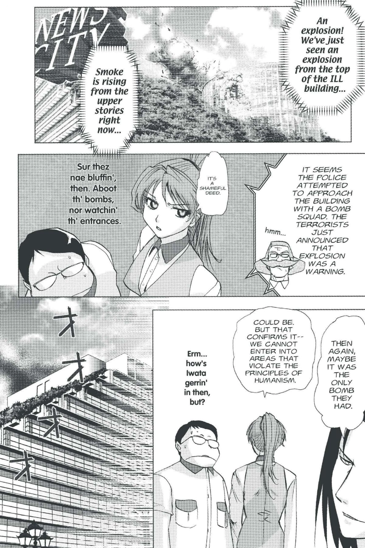 Read Excel Saga chapter 136 image 10 on Lezhin