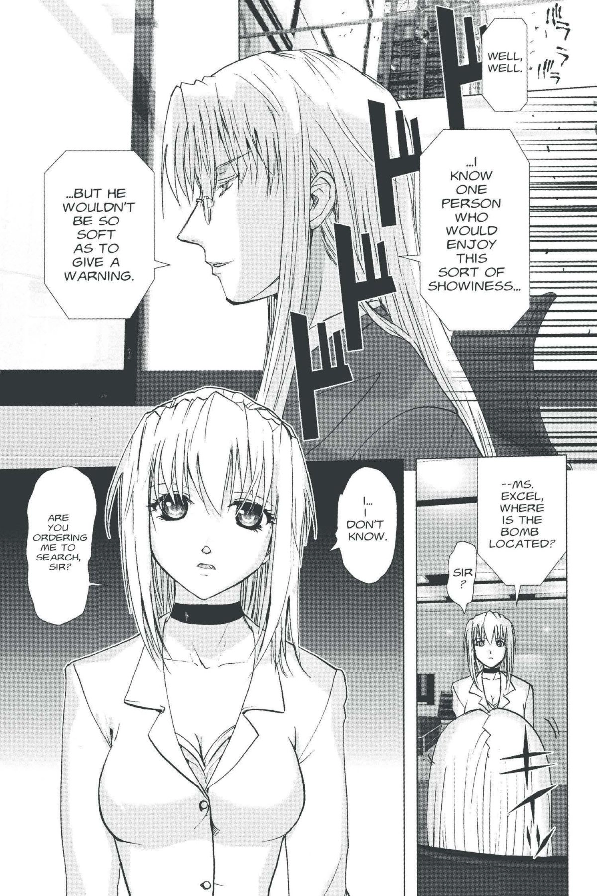 Read Excel Saga chapter 136 image 11 on Lezhin