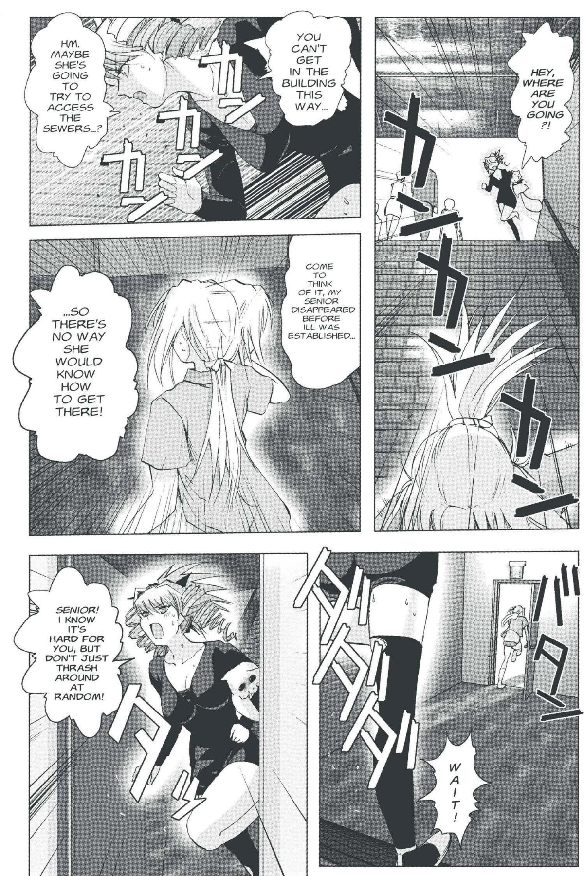 Read Excel Saga chapter 136 image 16 on Lezhin