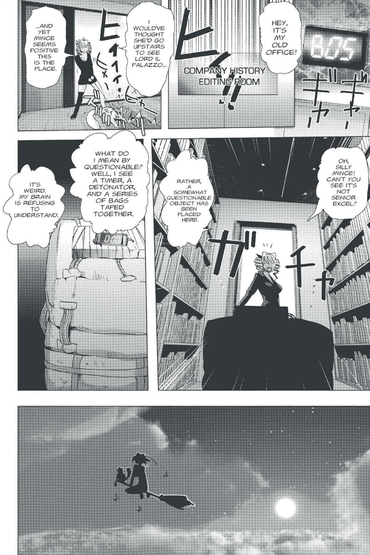 Read Excel Saga chapter 136 image 24 on Lezhin
