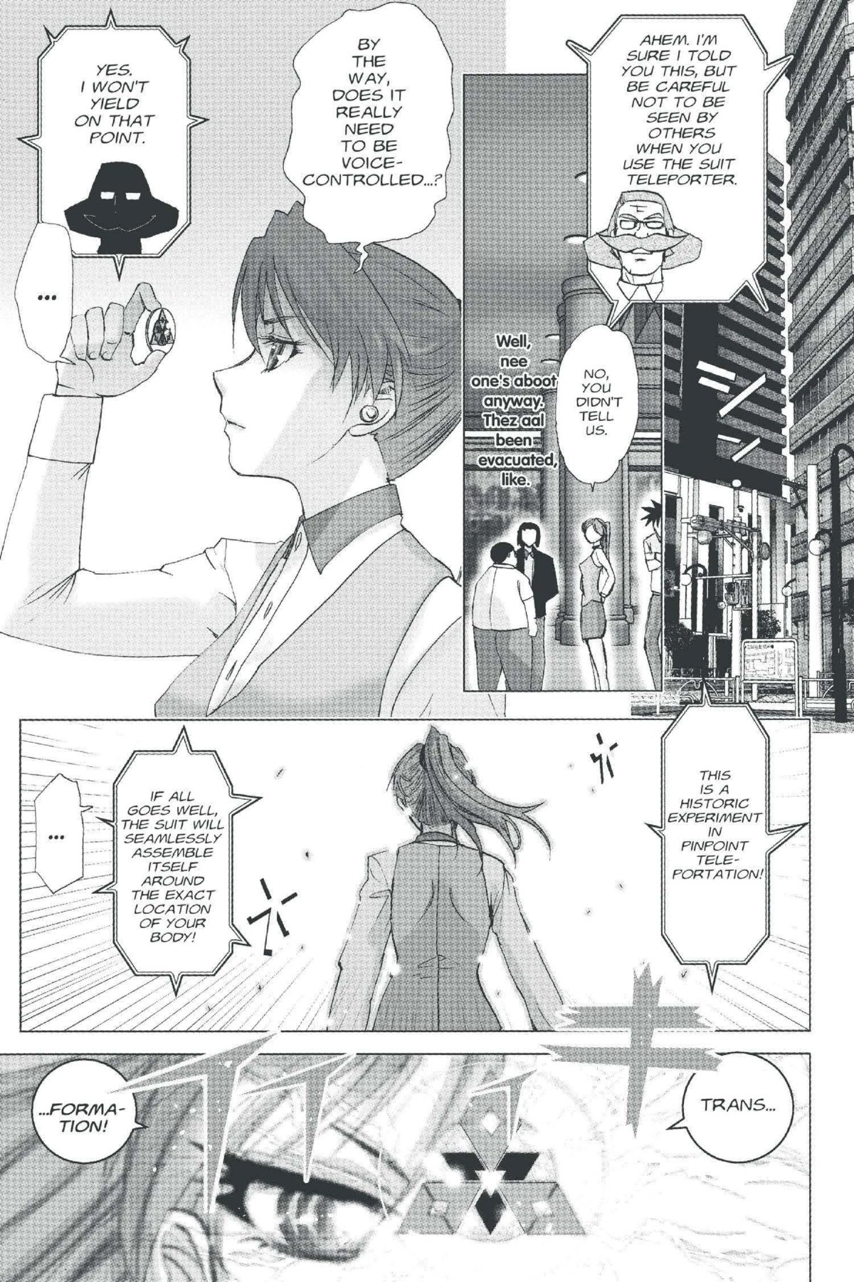 Read Excel Saga chapter 136 image 3 on Lezhin
