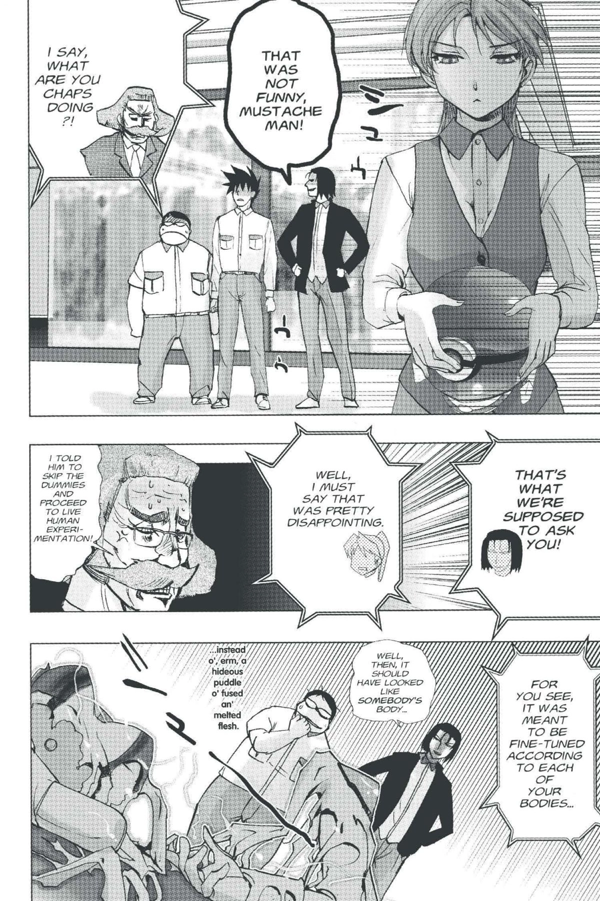Read Excel Saga chapter 136 image 6 on Lezhin