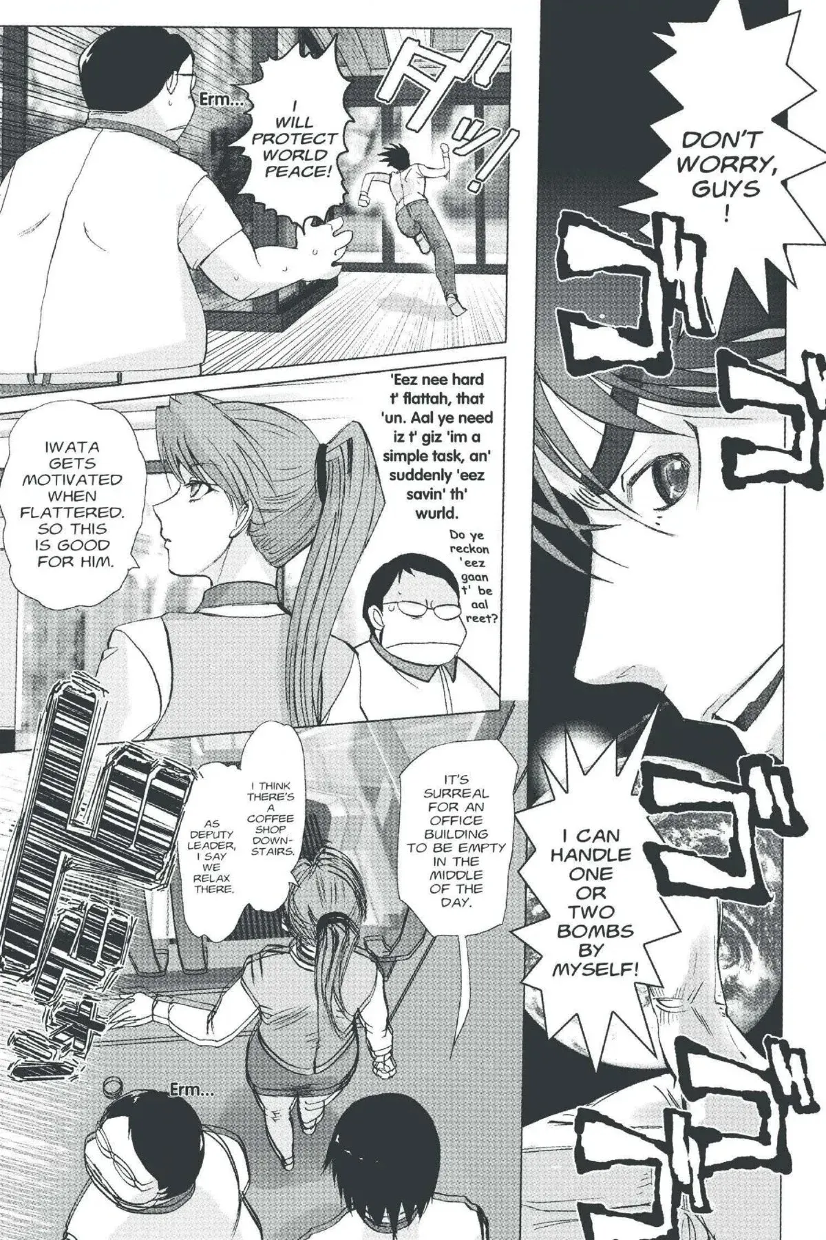 Read Excel Saga chapter 136 image 9 on Lezhin