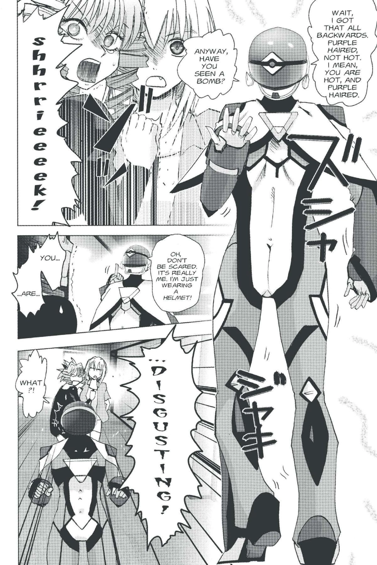 Read Excel Saga chapter 137 image 17 on Lezhin