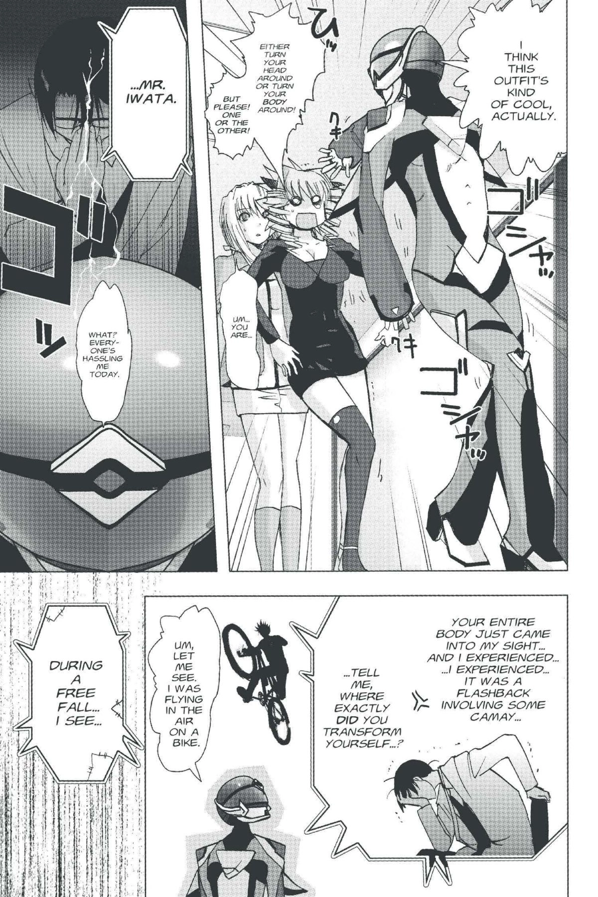 Read Excel Saga chapter 137 image 18 on Lezhin