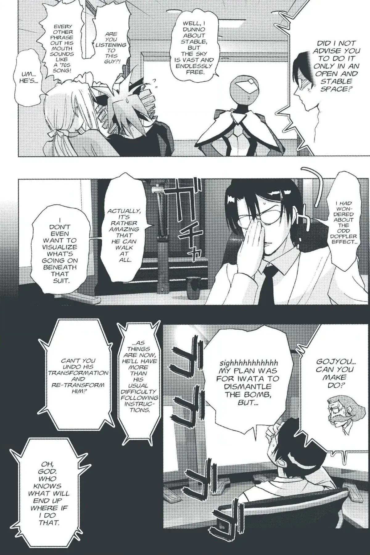 Read Excel Saga chapter 137 image 19 on Lezhin