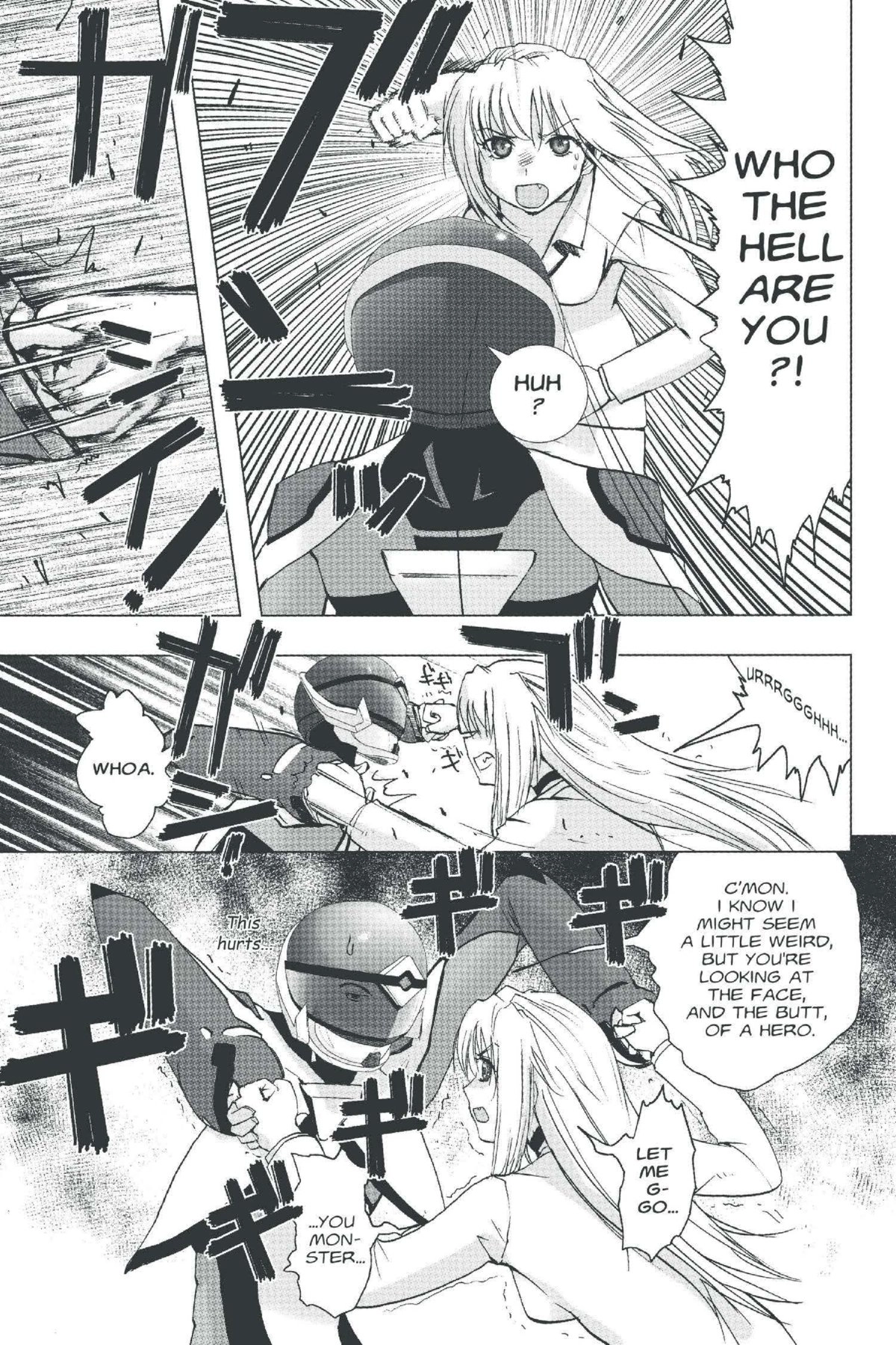 Read Excel Saga chapter 137 image 22 on Lezhin