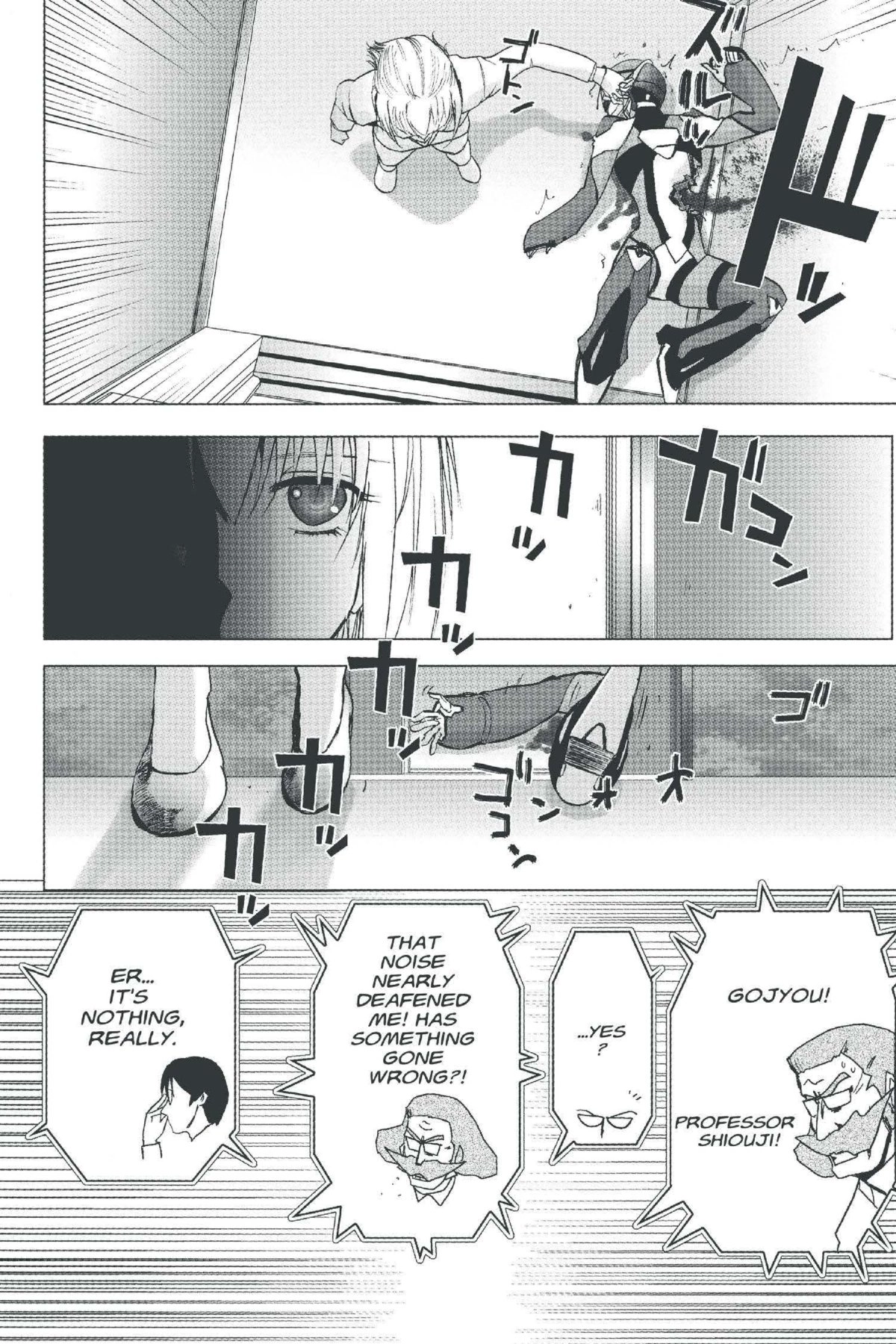 Read Excel Saga chapter 137 image 27 on Lezhin