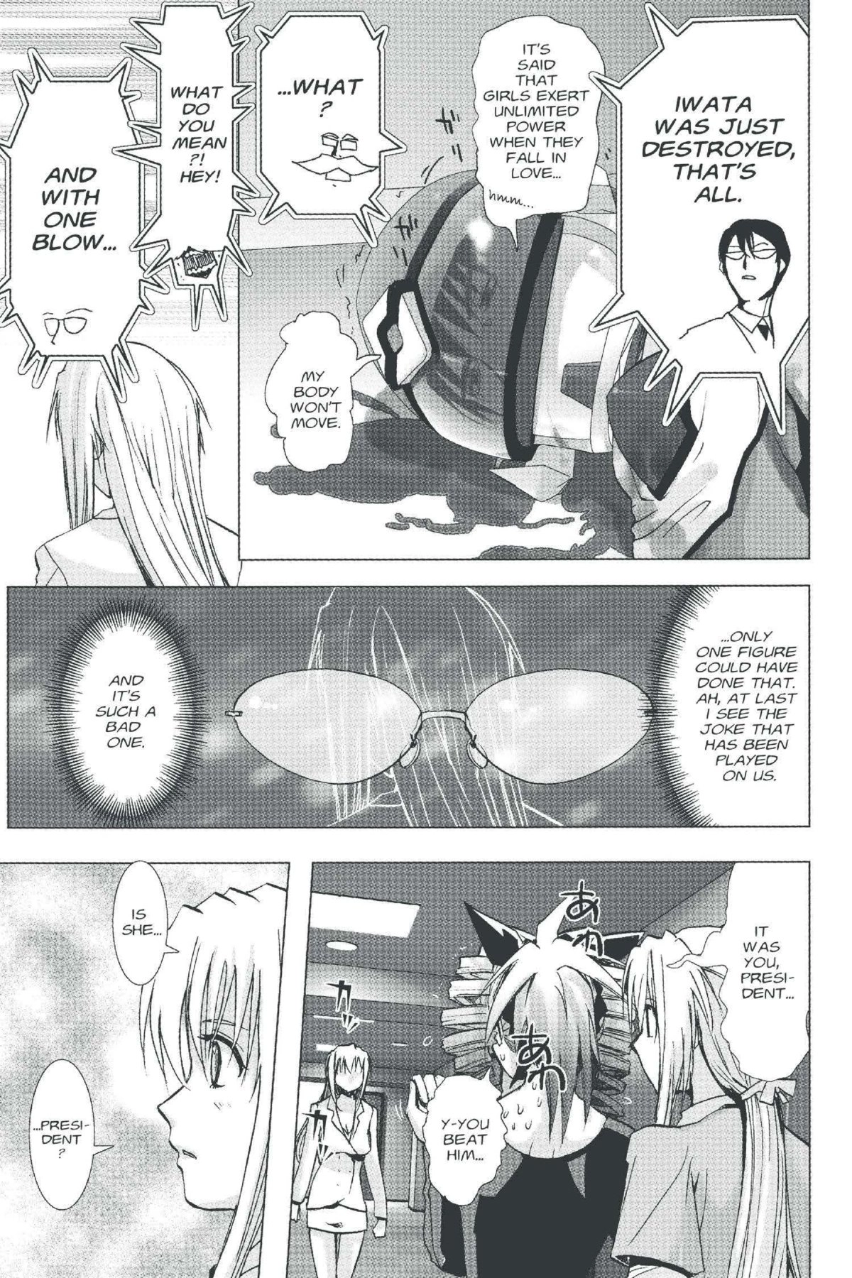 Read Excel Saga chapter 137 image 28 on Lezhin