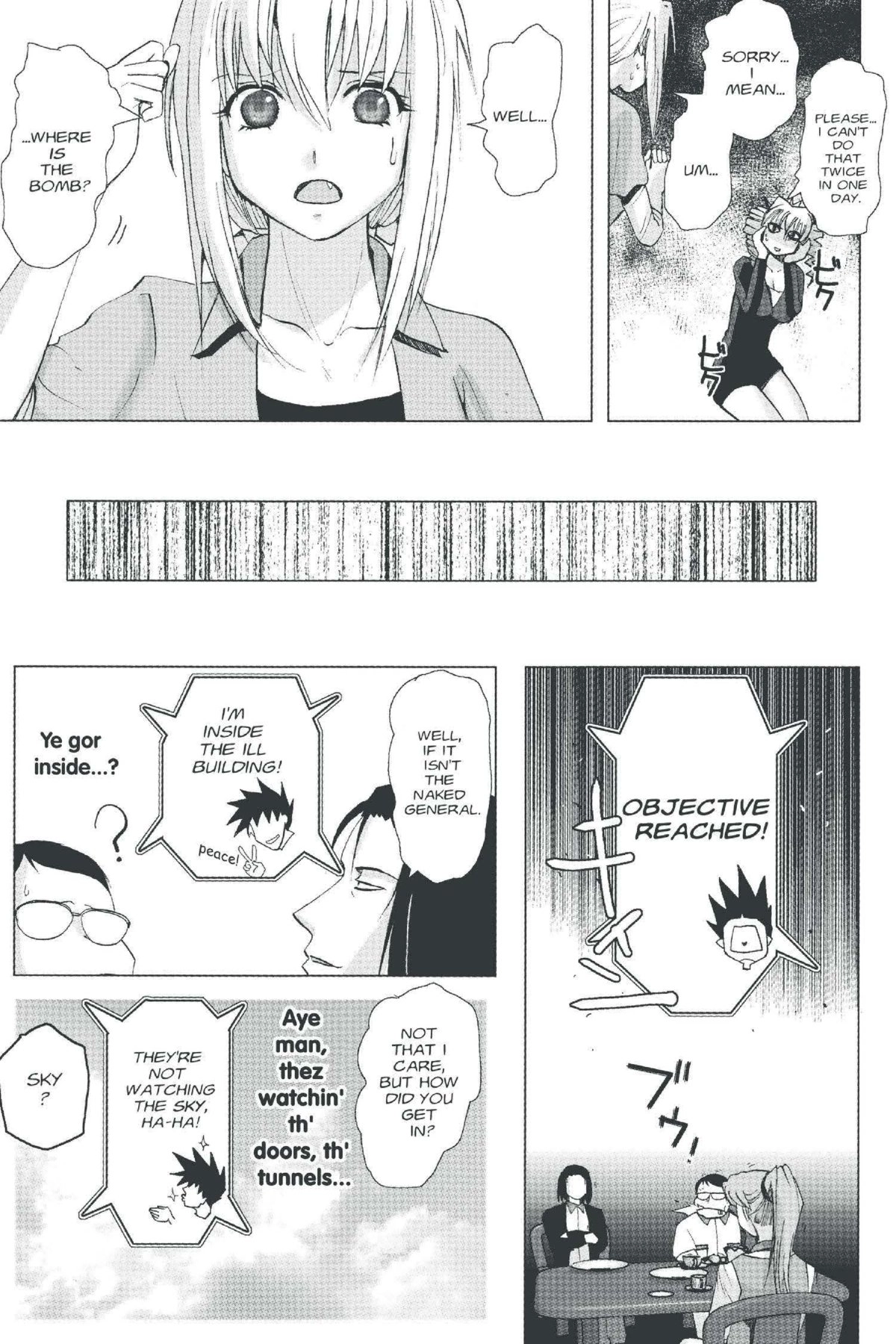 Read Excel Saga chapter 137 image 4 on Lezhin