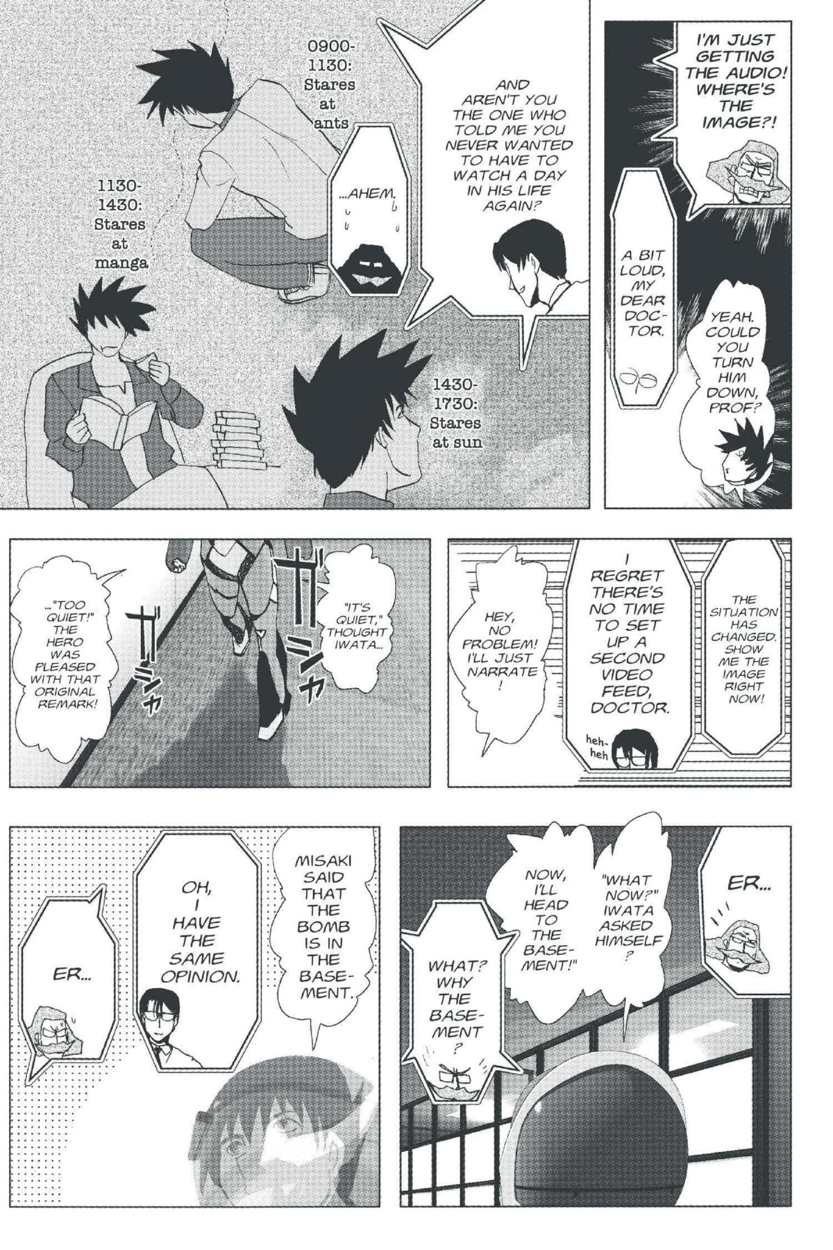 Read Excel Saga chapter 137 image 8 on Lezhin