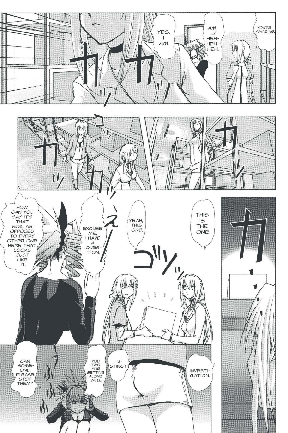 Read Excel Saga chapter 138 image 10 on Lezhin