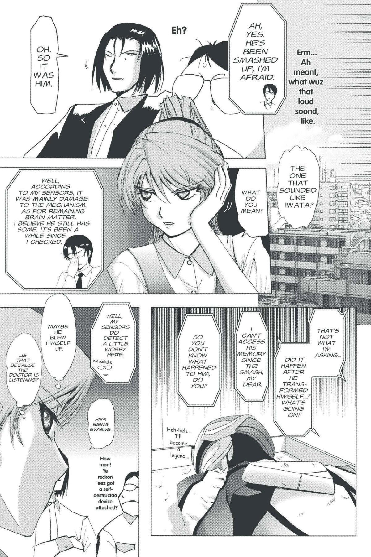 Read Excel Saga chapter 138 image 2 on Lezhin