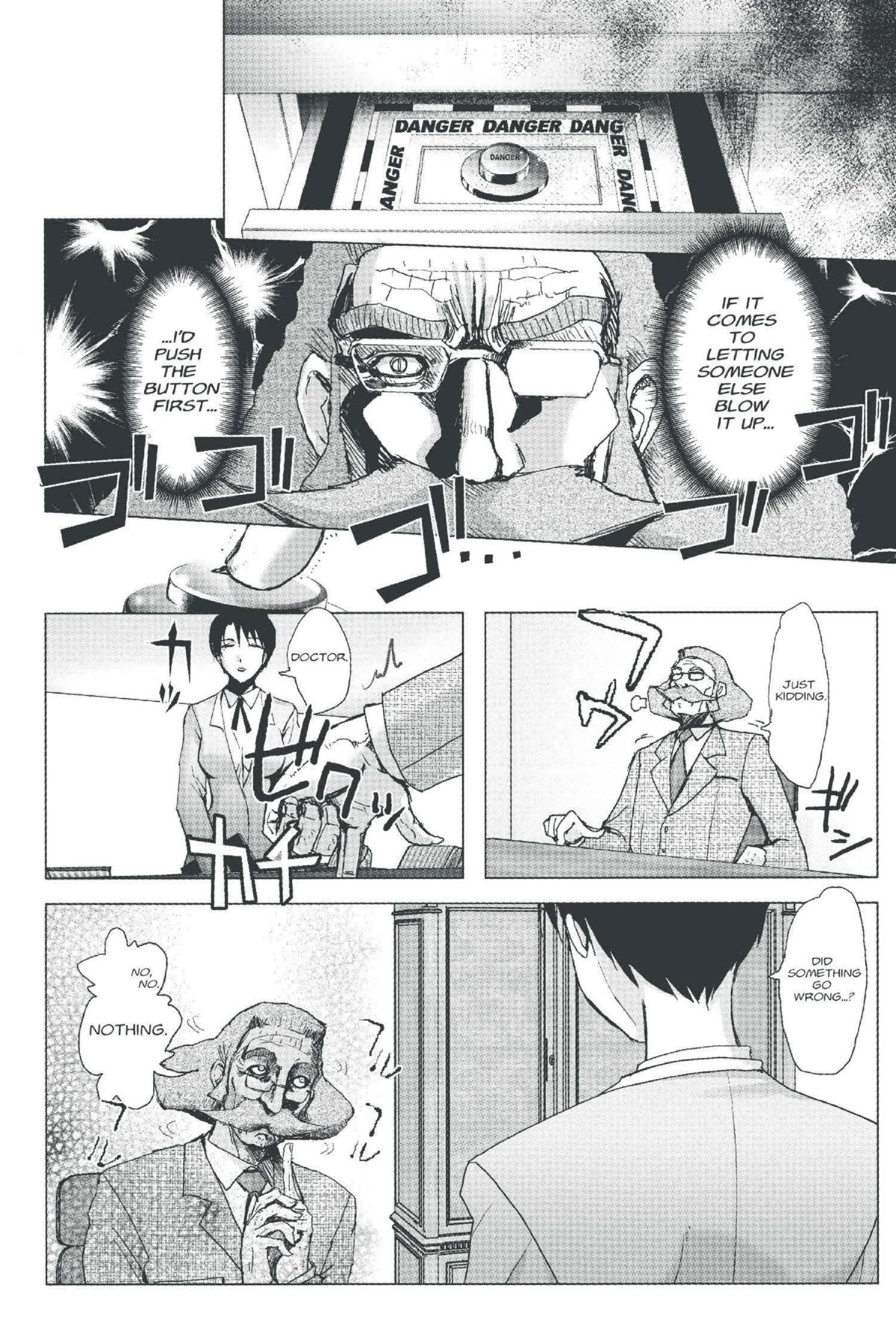 Read Excel Saga chapter 138 image 27 on Lezhin