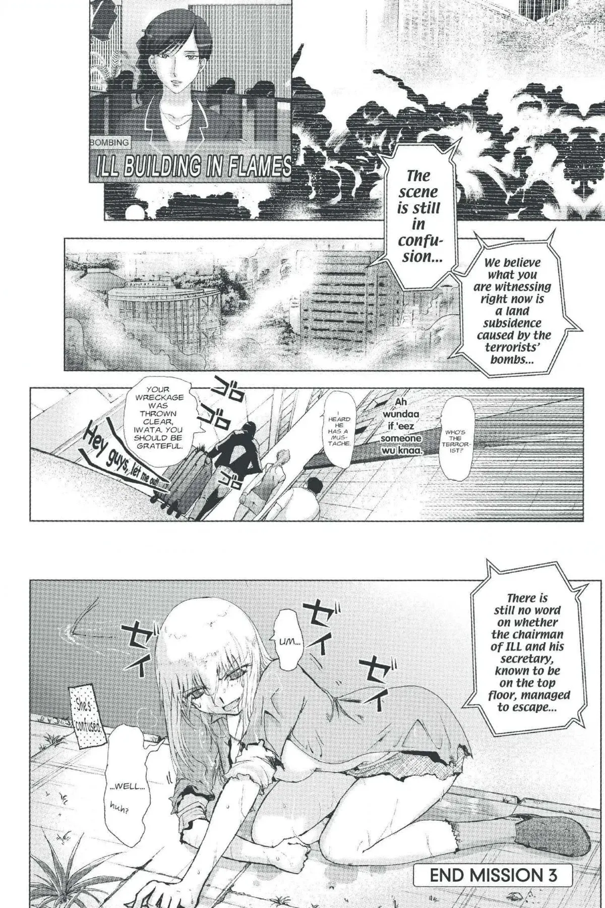 Read Excel Saga chapter 138 image 29 on Lezhin